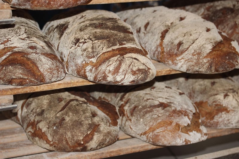 Artisan bread assortment